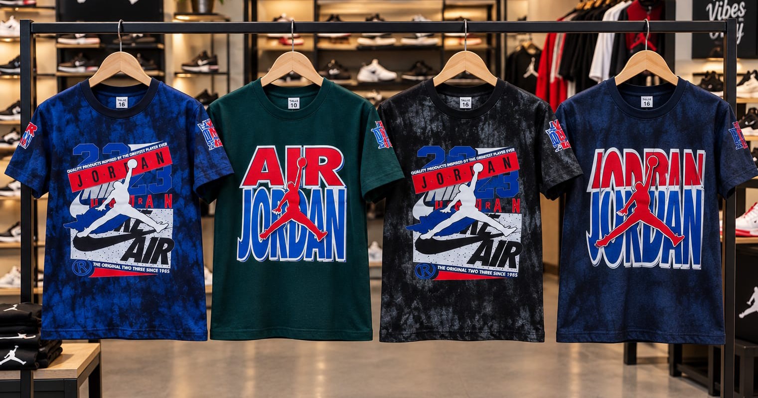 Remera Jordan de Nene - Imagen 2