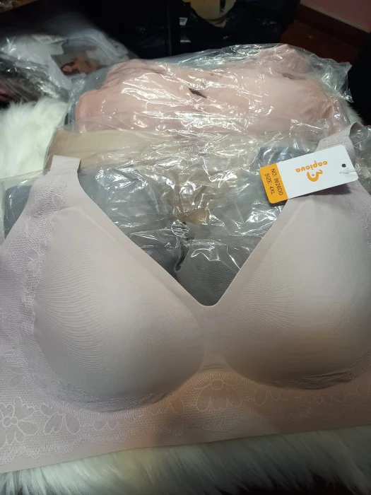 Corpiño Segunda Piel Taza Dd Liso Capicua