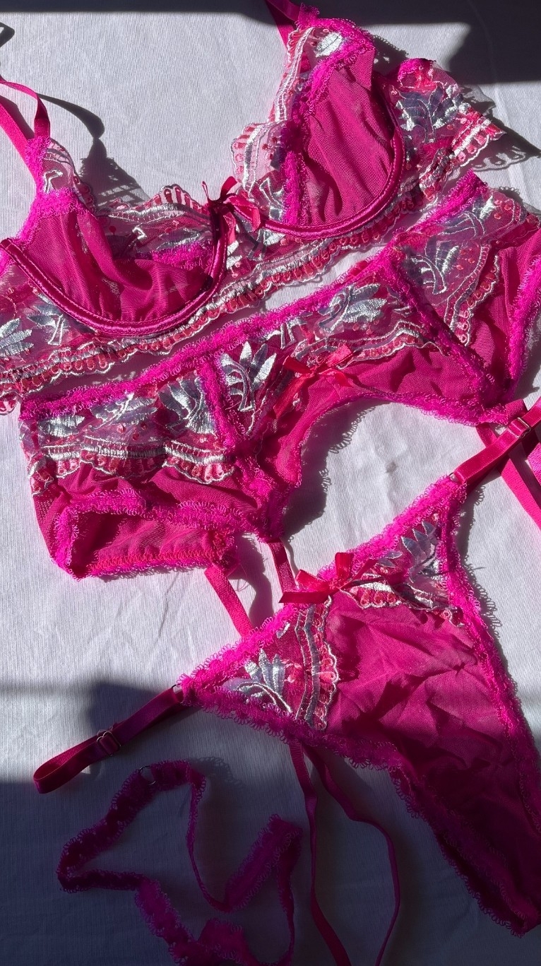 Conjunto Erotico #8118 _ Importado - Imagen 2