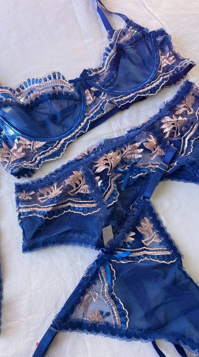 Conjunto Erotico #8118 _ Importado - Imagen 3