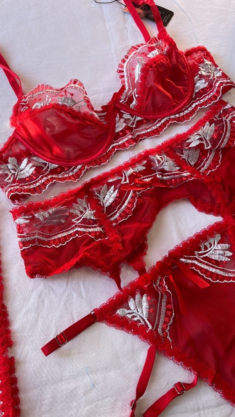 Conjunto Erotico #8118 _ Importado - Imagen 4