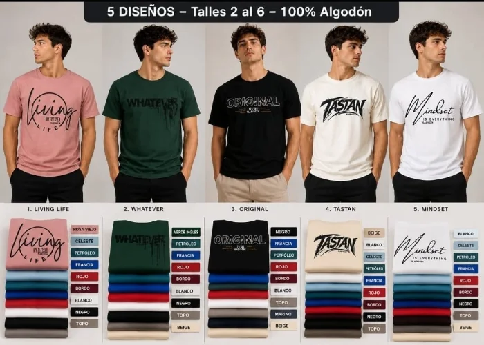 Remeras Estamapadas