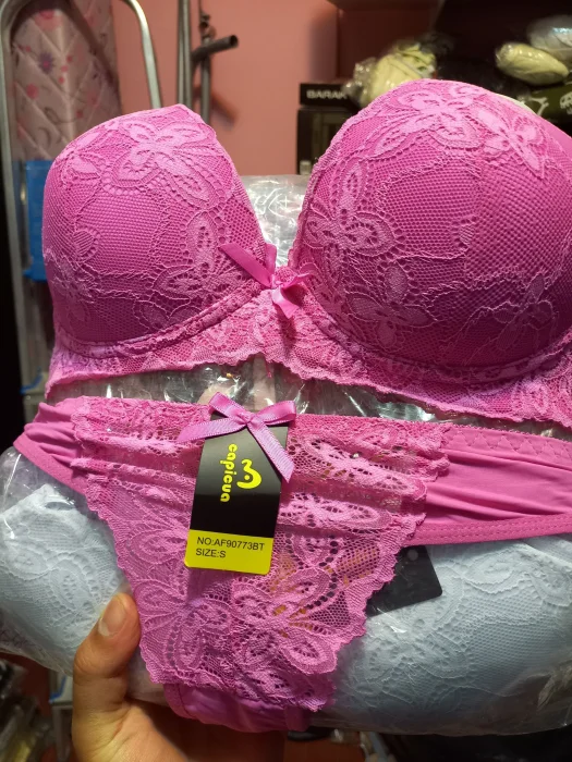 Conjunto Encaje Taza B Capicua