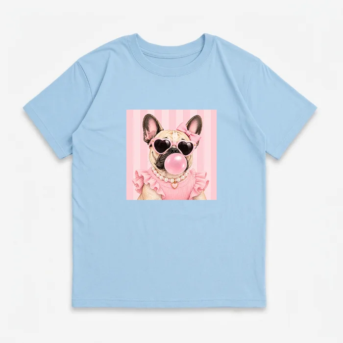 Nena-remera Ovsize Pug