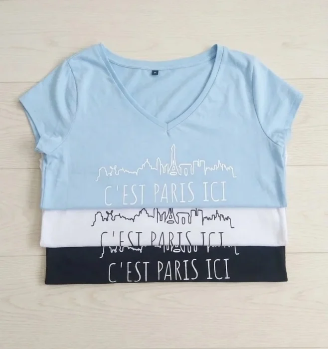 Remera con Estampa