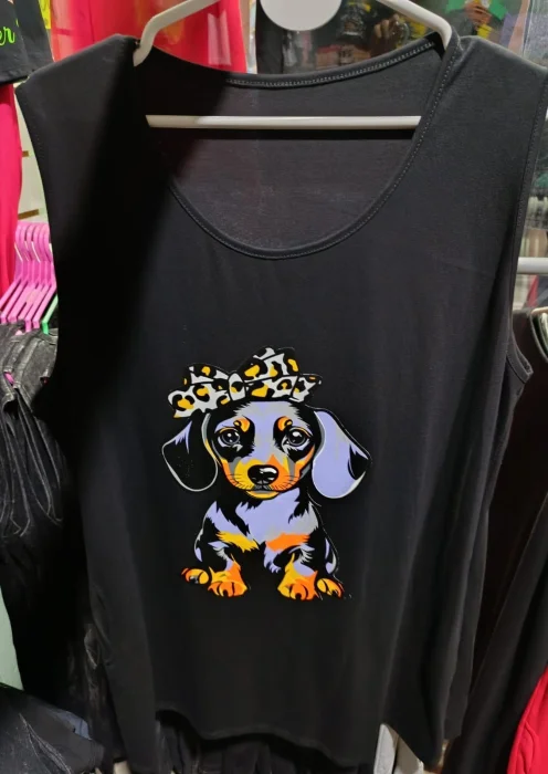 Vestidos de Algodón Animados