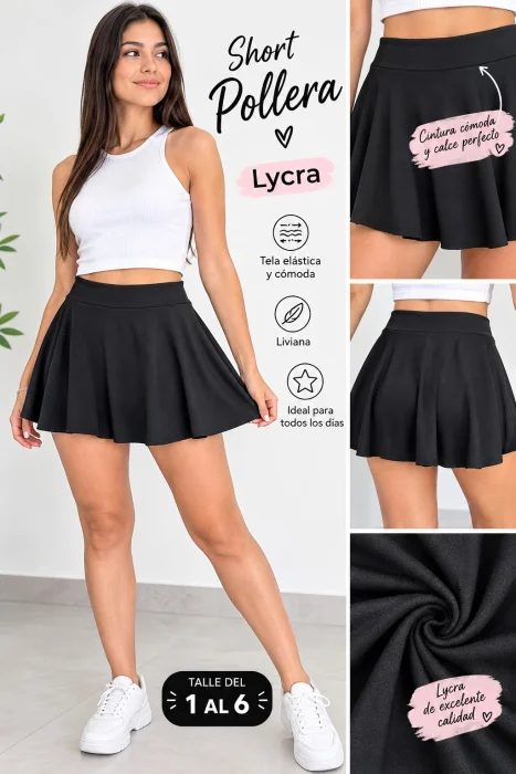 Short Pollera