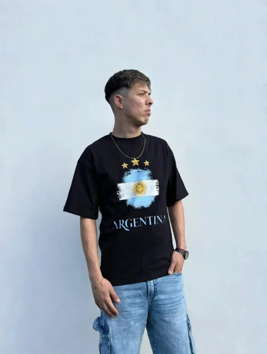 Remeras Oversize  de Argentina Algodón Peinado Premiun