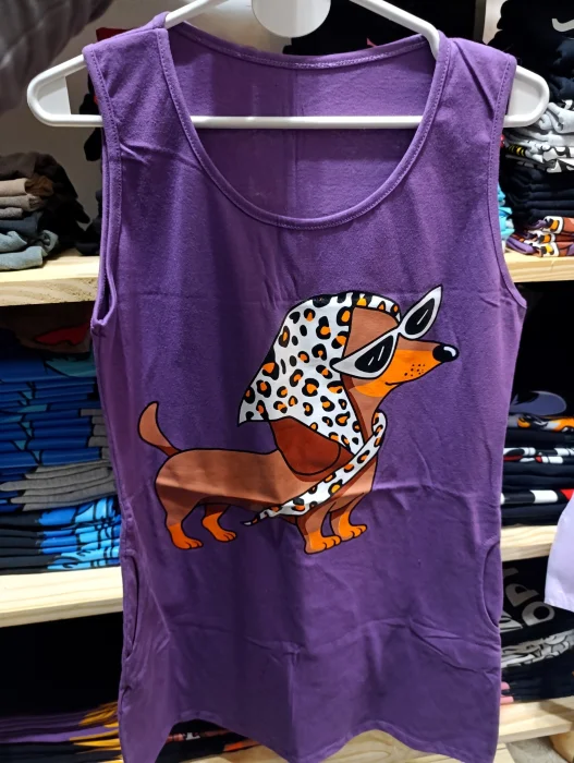Vestidos Animados de Mujer