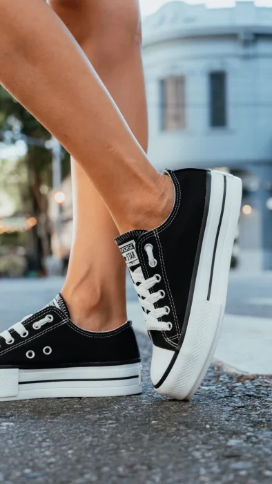 Zapatillas Converse All Star Nacionales de Lona