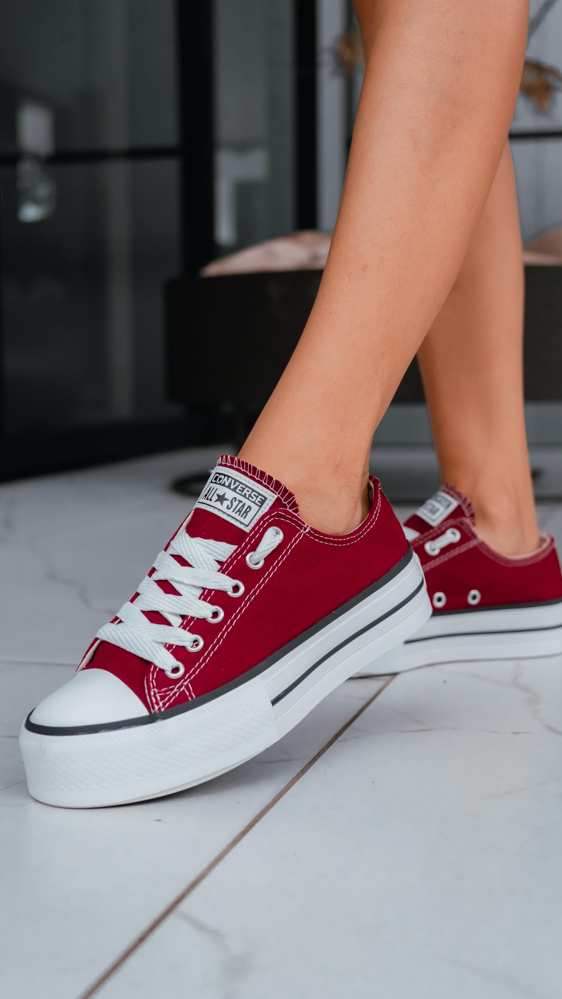 Zapatillas Converse All Star Nacionales de Lona - Imagen 4