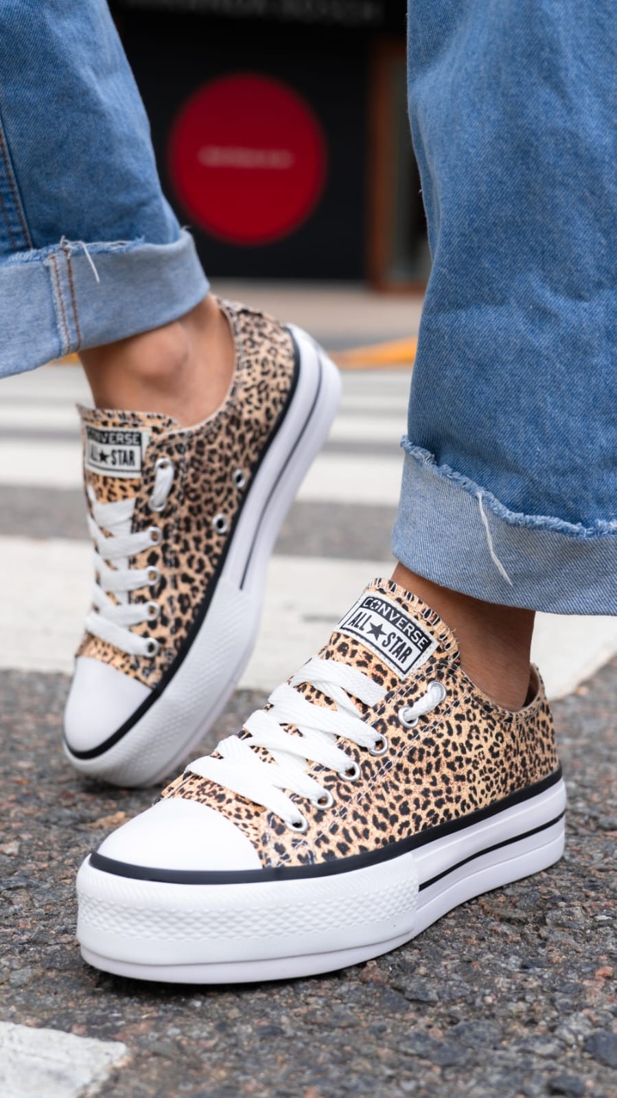 Zapatillas Converse All Star Nacionales de Lona - Imagen 5