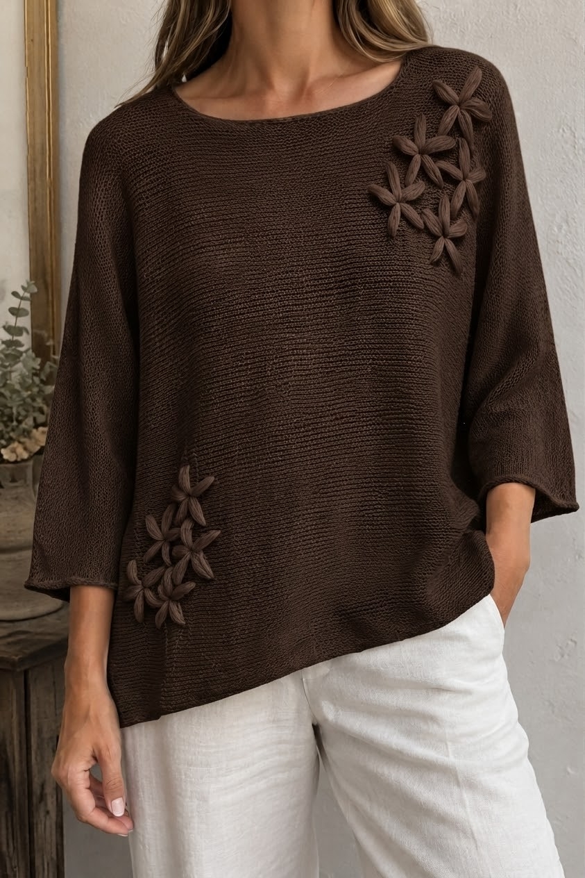 Sweater Bordado de Hilo - Imagen 3