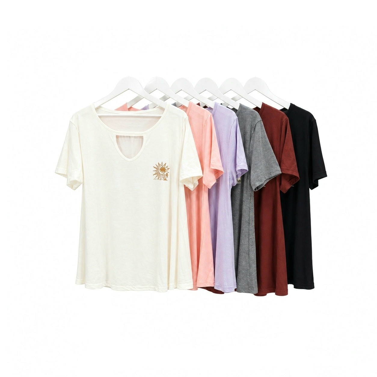 Remera de Viscosa Sunset con Gota - Imagen 3