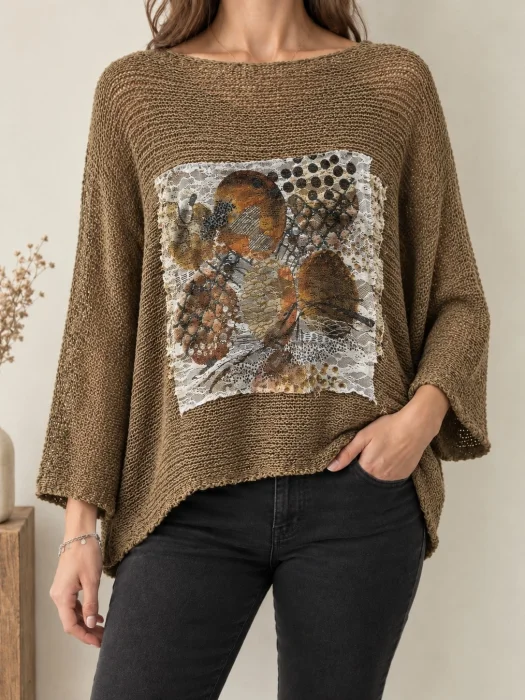 Sweater Parche