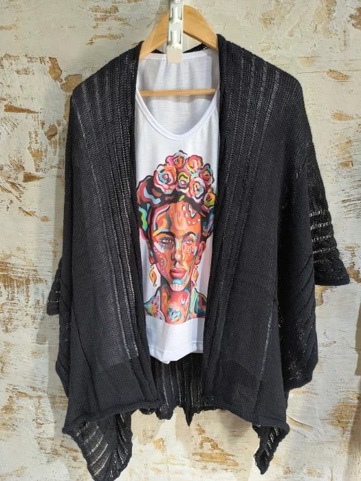 Capa Desaujada + Remera