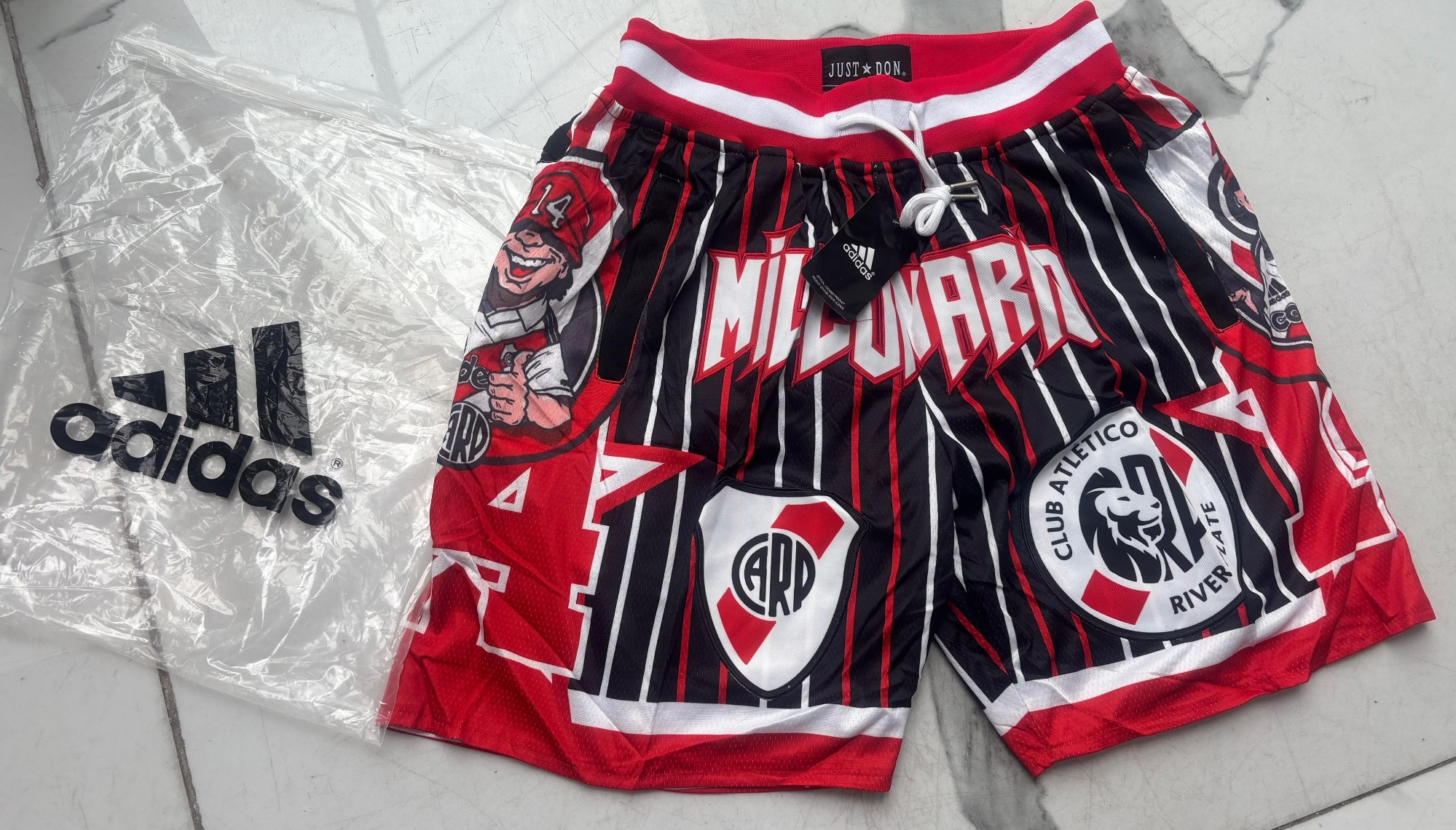 Bermuda/shor Boca River Estilo Nba Calidad G5 - Imagen 2