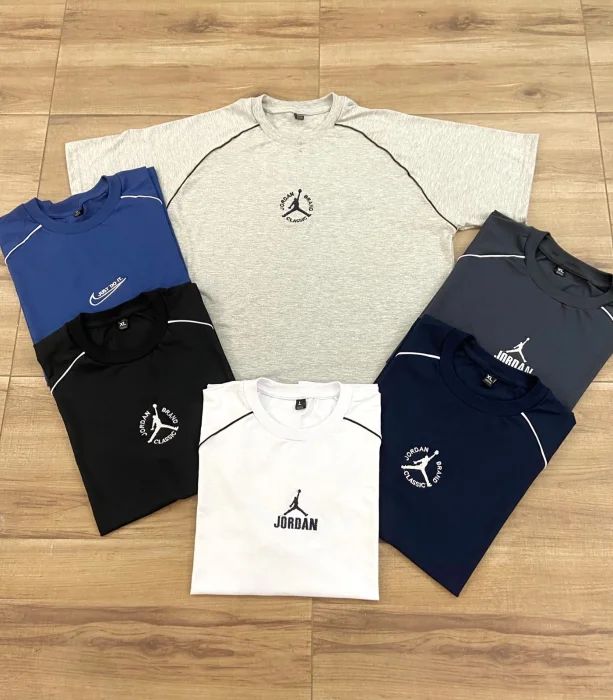 Remeras Oversize Bordado