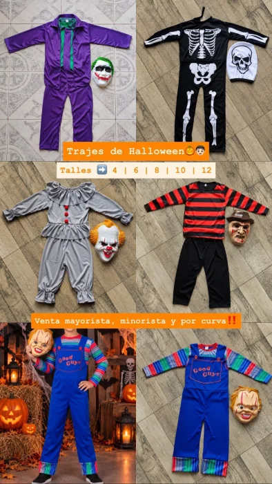 Disfraz Halloween