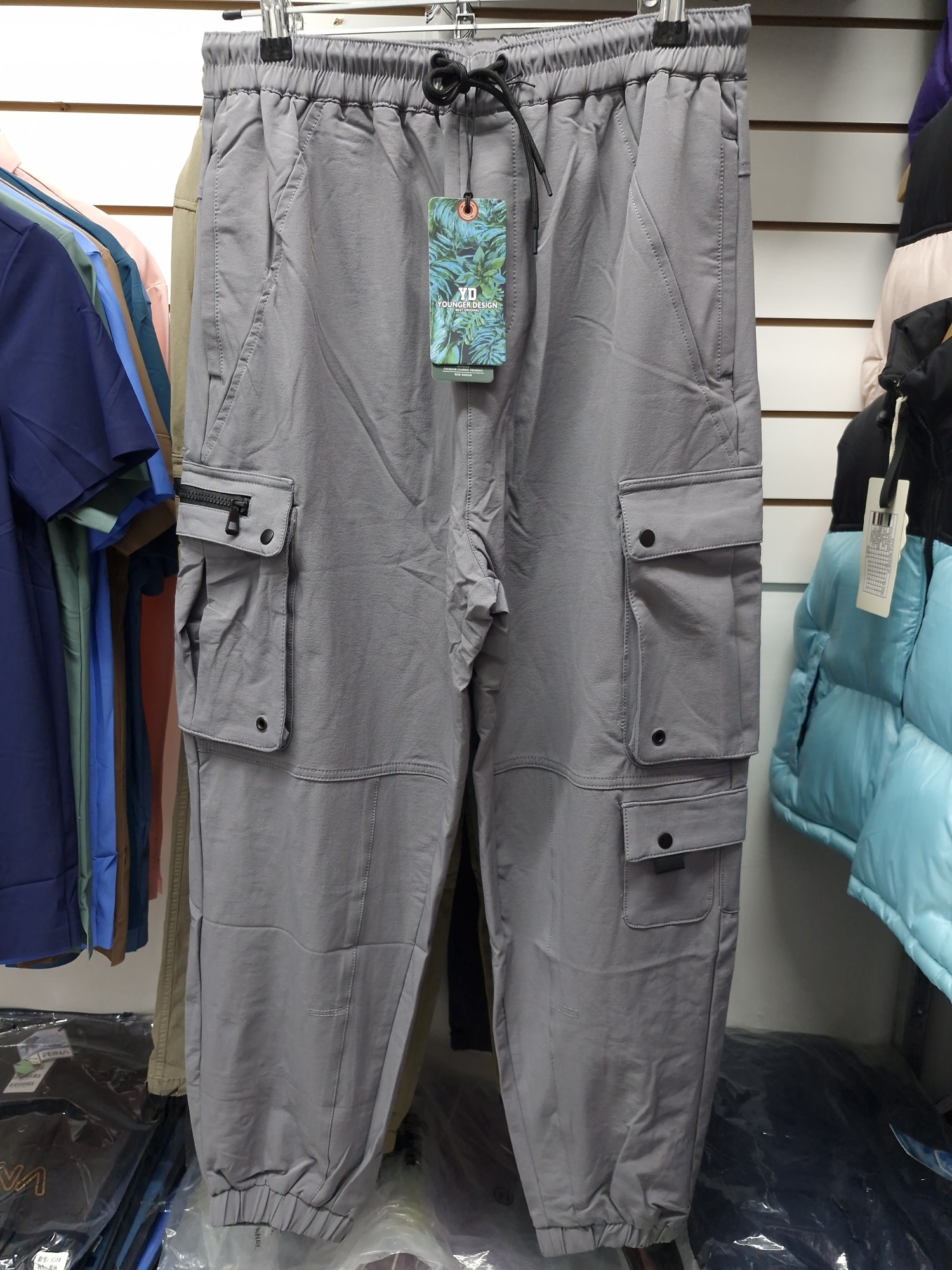 Pantalon Cargo Yd Impermeable - Imagen 2