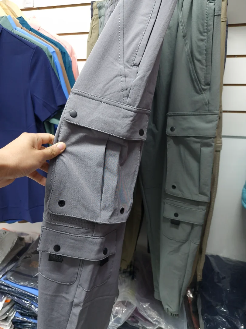 Pantalon Cargo Yd Impermeable - Imagen 3
