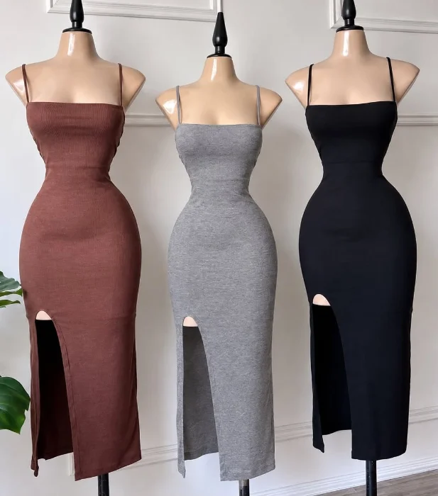 Vestido Tiras