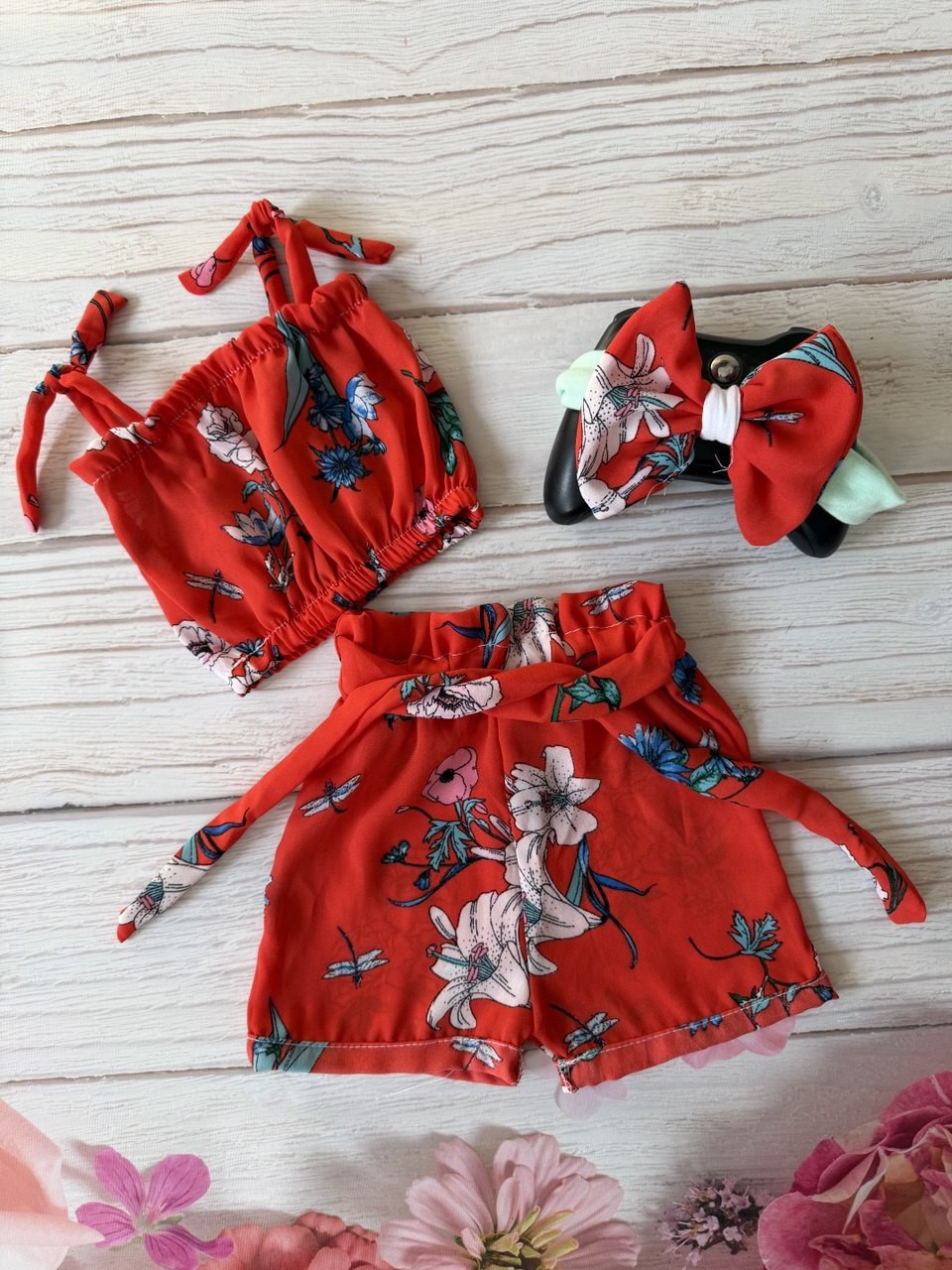 Top+ Short + Vincha ( Conjunto Universo) - Imagen 2
