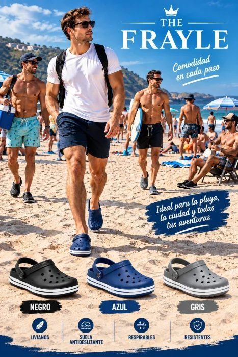 Crocs Irun Hombre