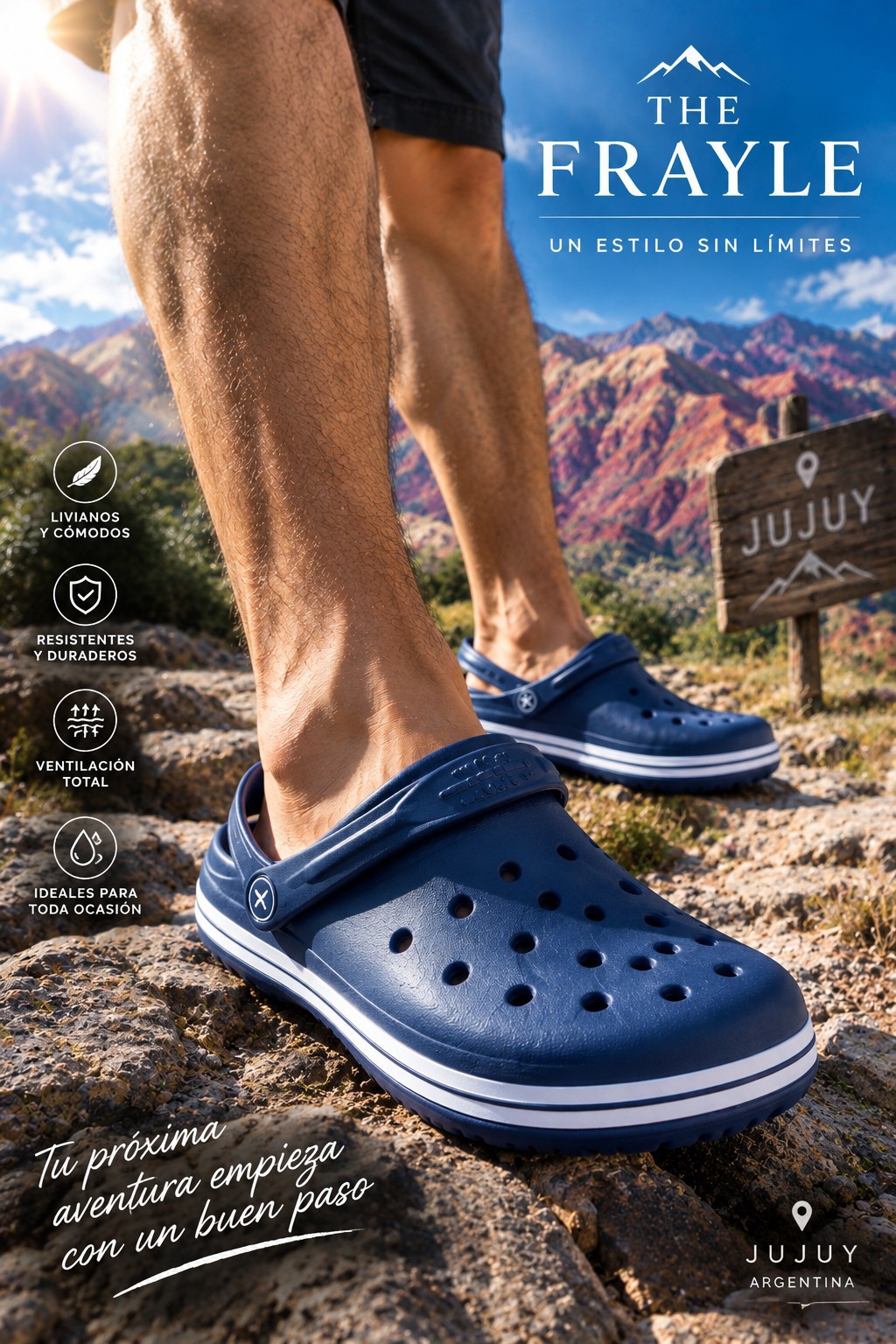 Crocs Irun Hombre - Imagen 3