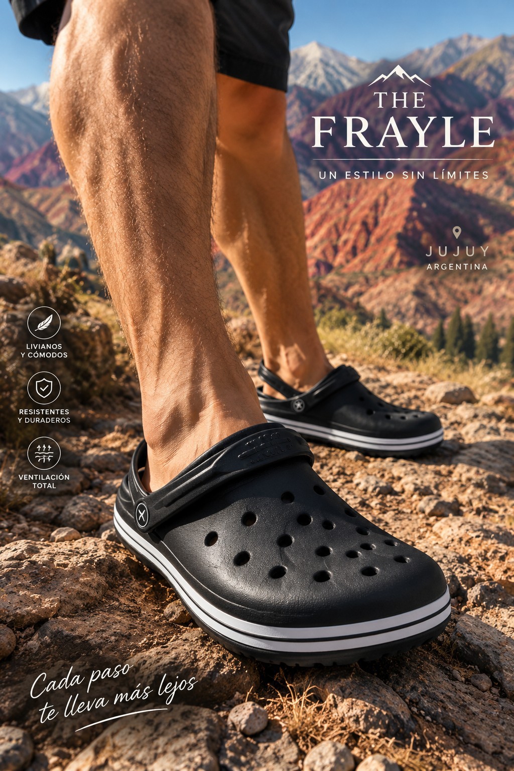 Crocs Irun Hombre - Imagen 4