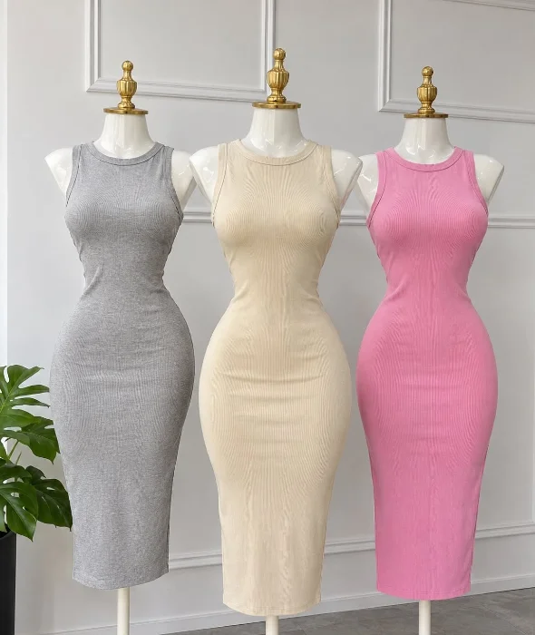 Vestido Musculos