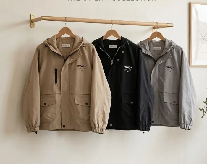 Campera Rompeviento Niñ@s  Importadas  4a14