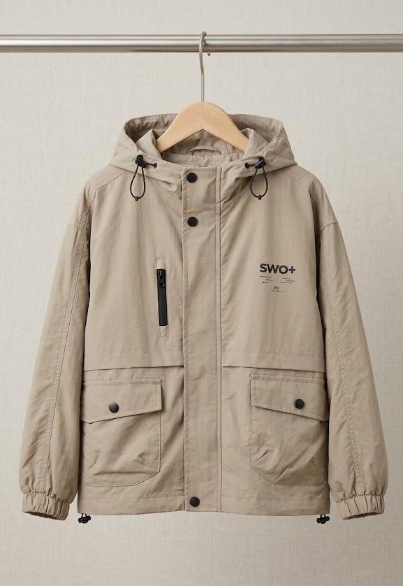Campera Rompeviento Niñ@s  Importadas  4a14 - Imagen 2