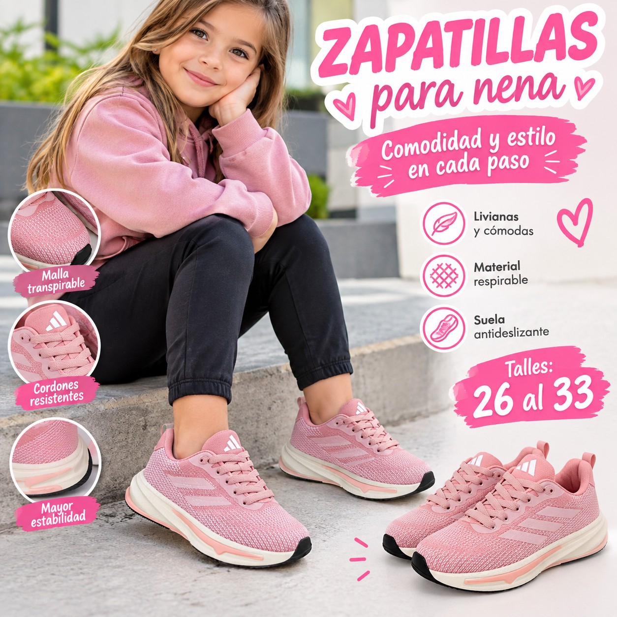 Zapatillas Adis - Imagen 2