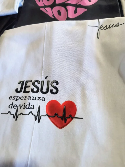 Remeras con Frases Cristianas