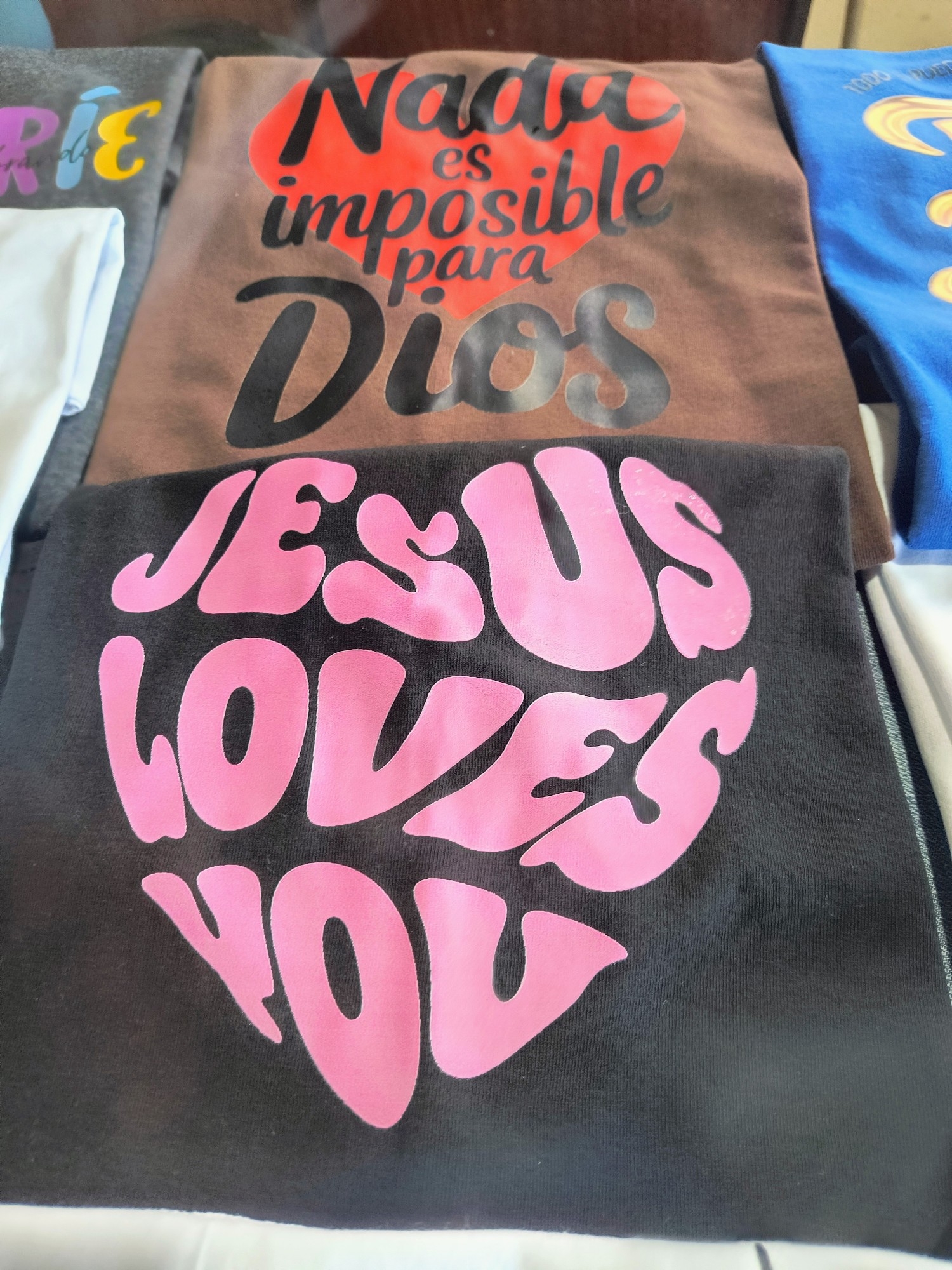 Remeras con Frases Cristianas - Imagen 4