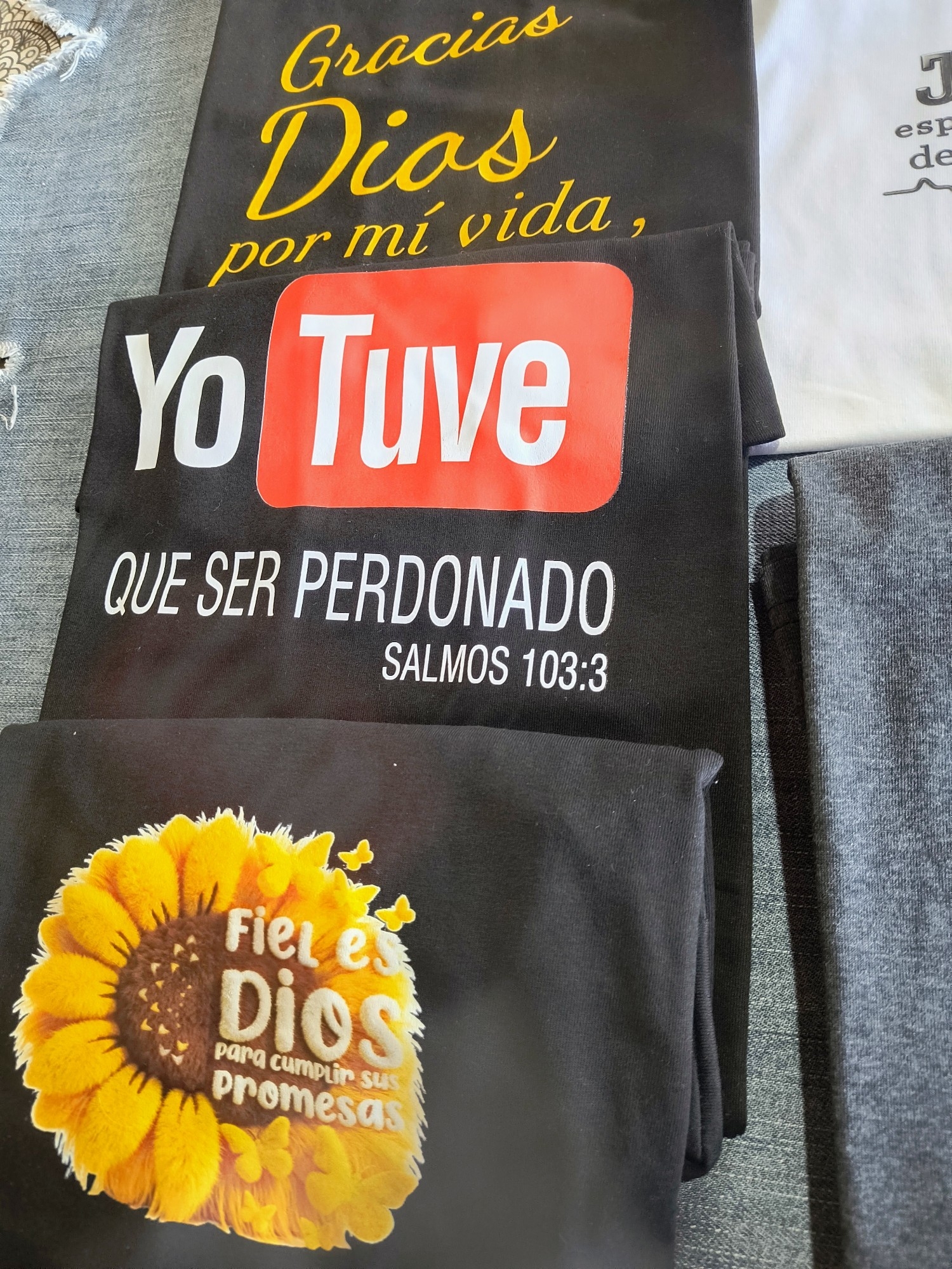 Remeras con Frases Cristianas - Imagen 6