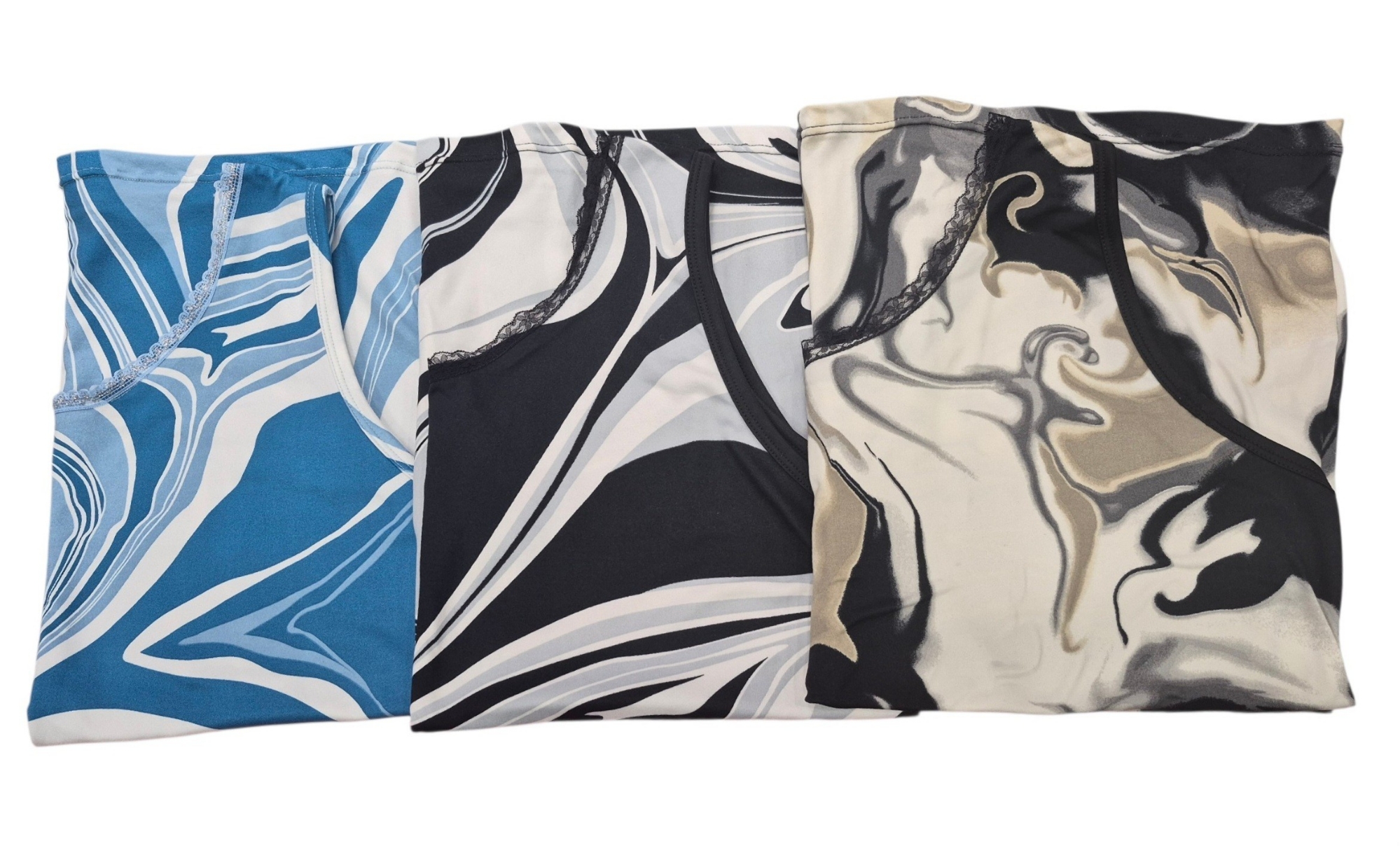Musculosa Modal Soft Escote con Puntilla - Imagen 2