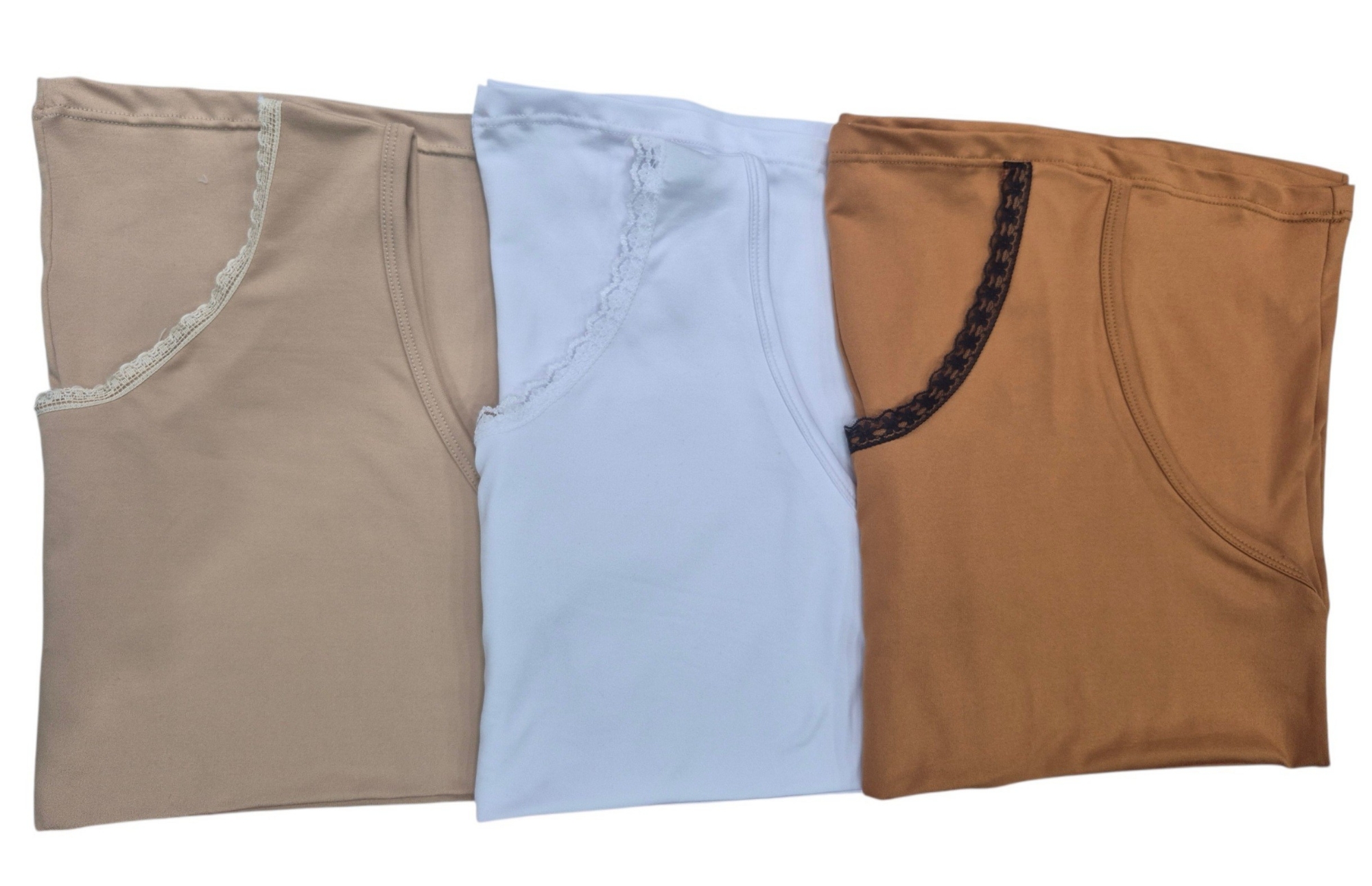 Musculosa Modal Soft con Puntilla Especial - Imagen 2