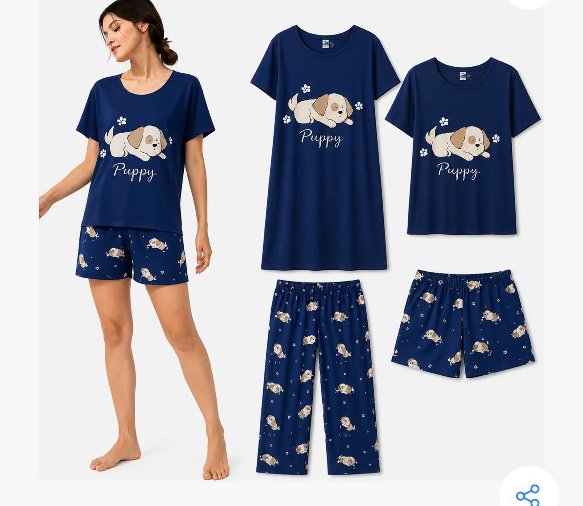 Conjunto Pijama 4 Piezas - Imagen 2
