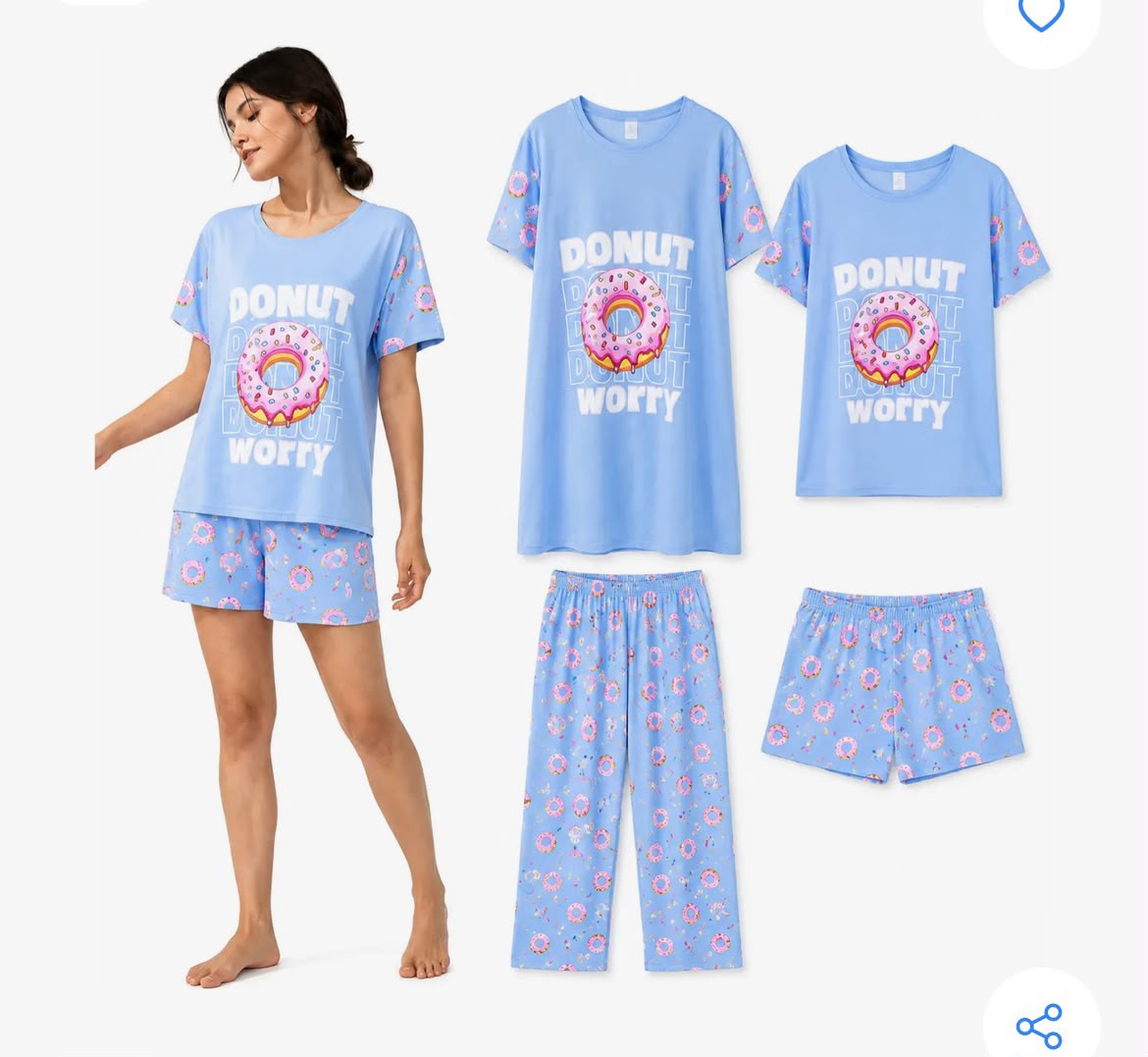 Conjunto Pijama 4 Piezas - Imagen 3