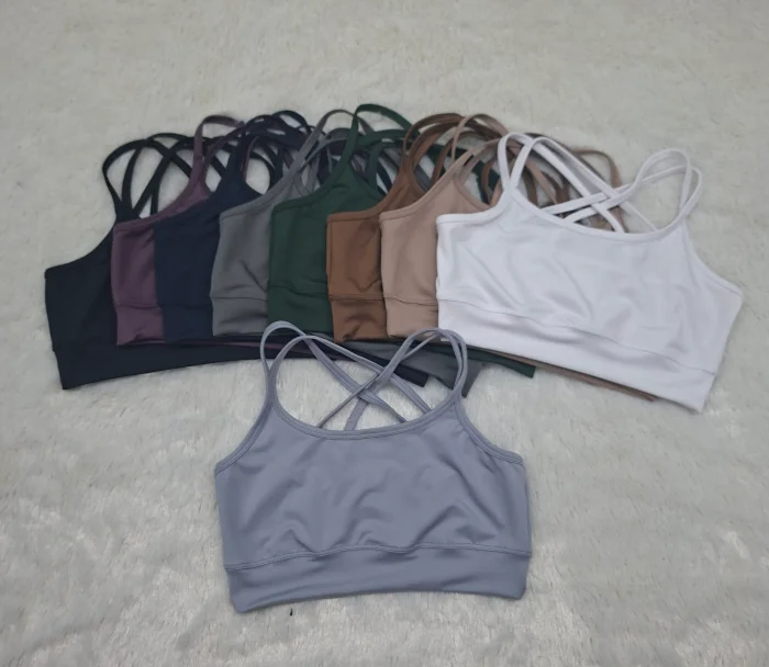 Top de Lycra Doble Bretel