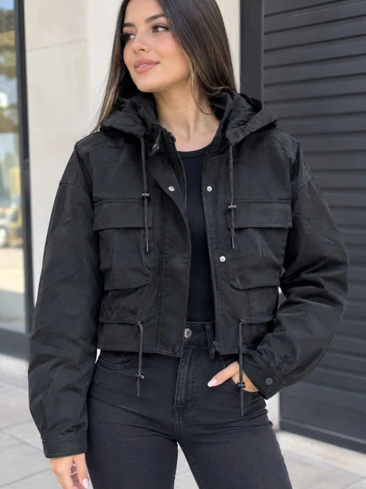 Campera Rompe Viento Yd de Gabardina