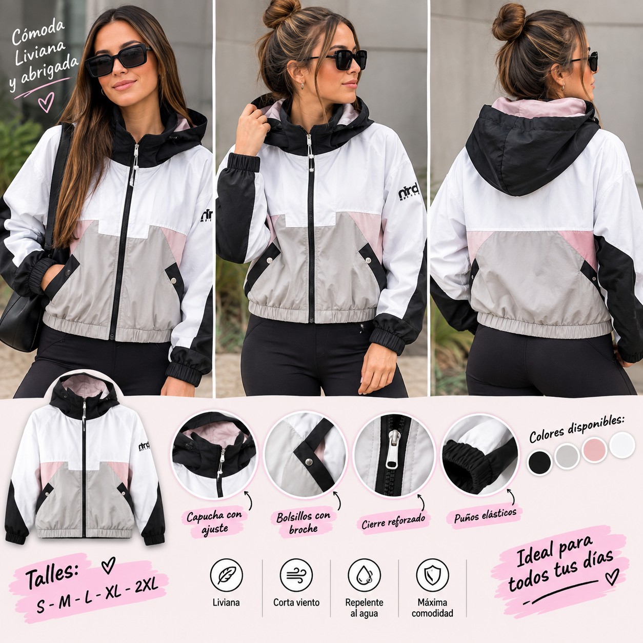 Rompe Viento Reversible Yd - Imagen 2