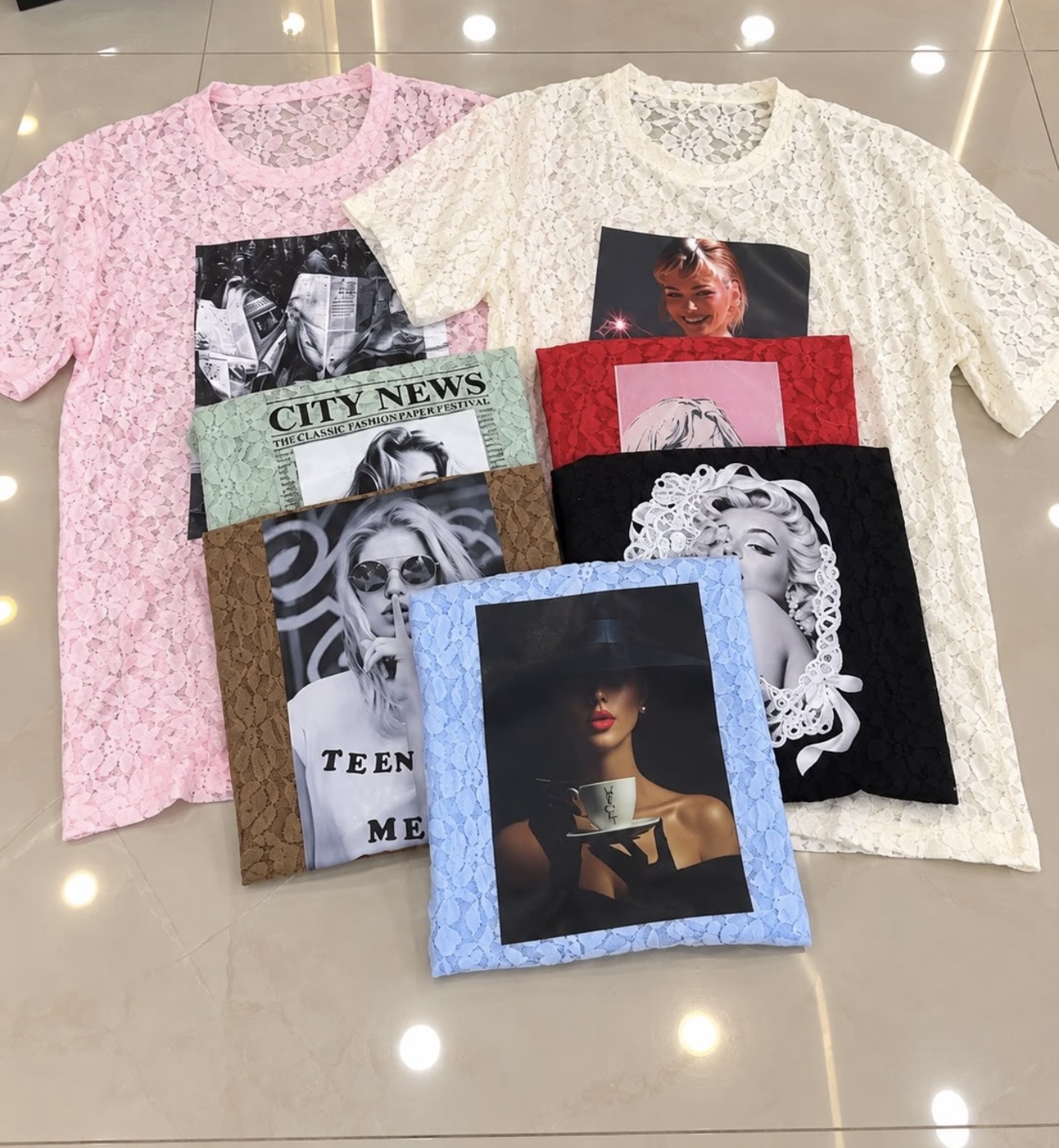Remeron Over Encaje con Estampado Vogue - IMG_1997.jpeg