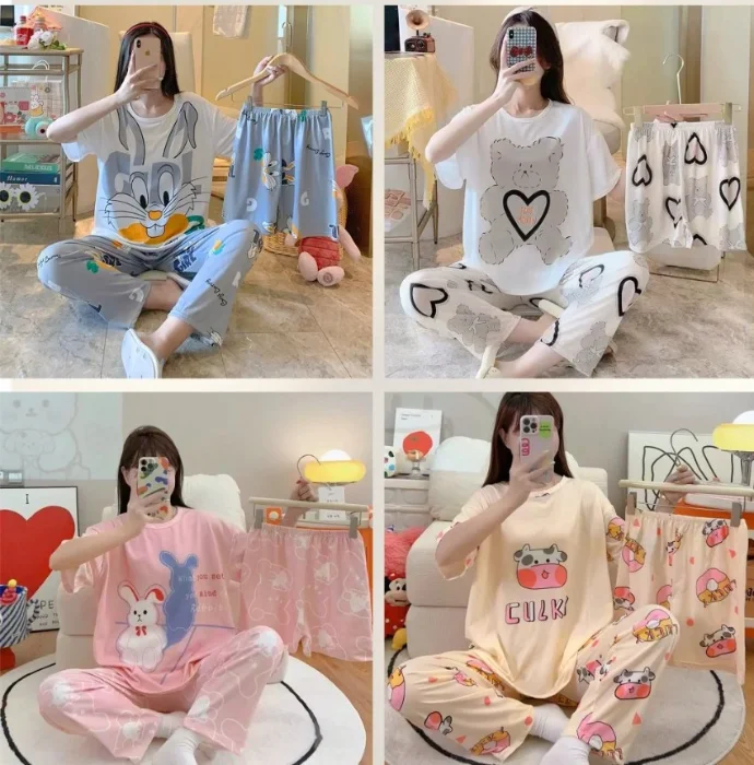 Pijamas 3 Piezas
