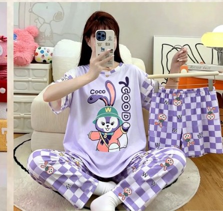 Pijamas 3 Piezas - Imagen 3