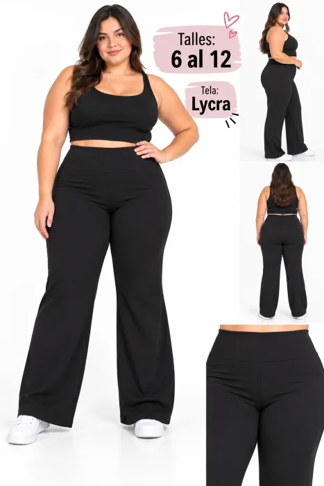 Calzas Recta Lycra Especial