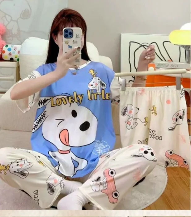Pijamas 3 Piezas