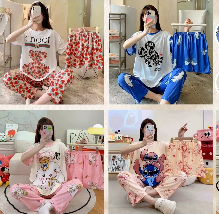 Pijamas 3 Piezas - Imagen 2